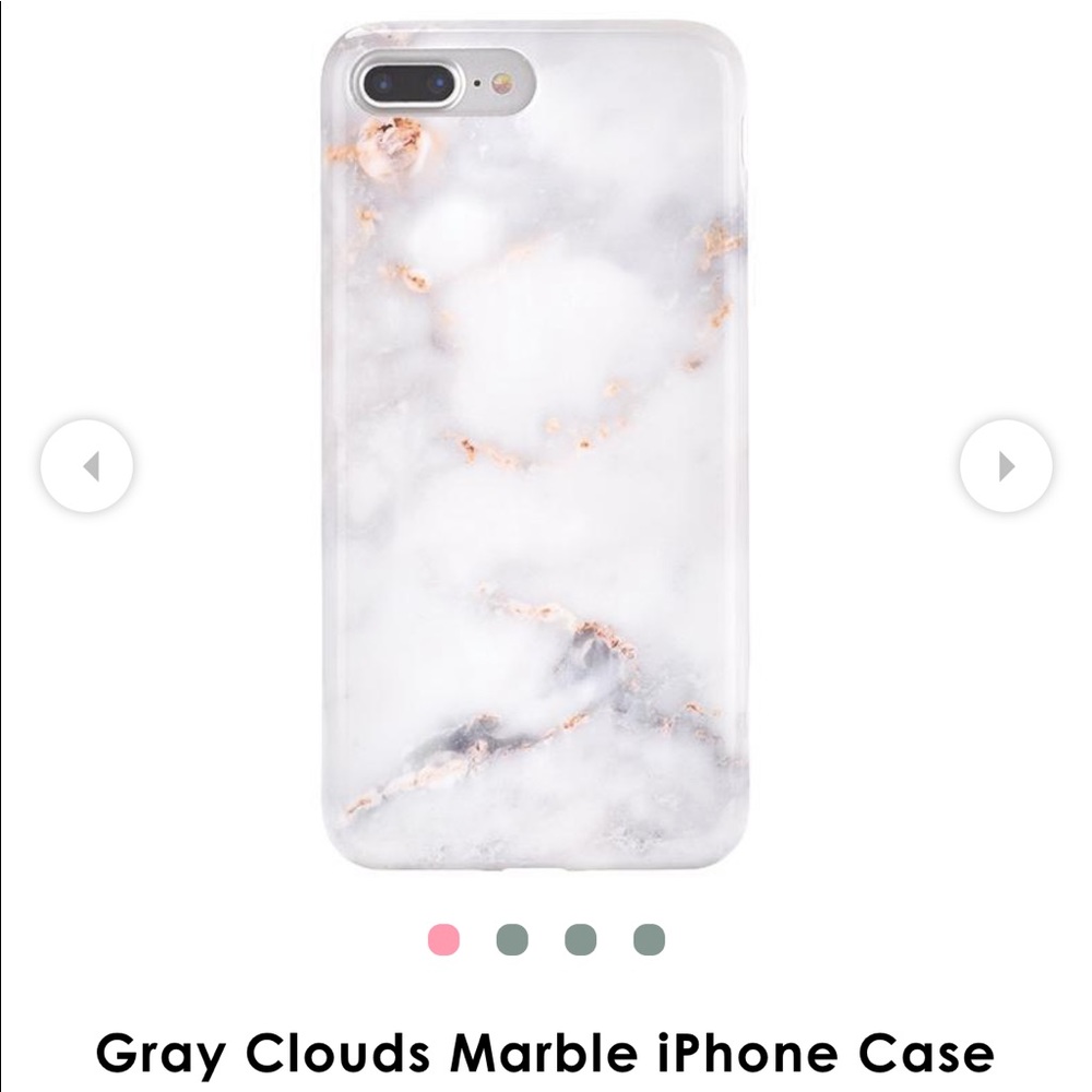 Velvet Caviar iPhone 7 Plus case